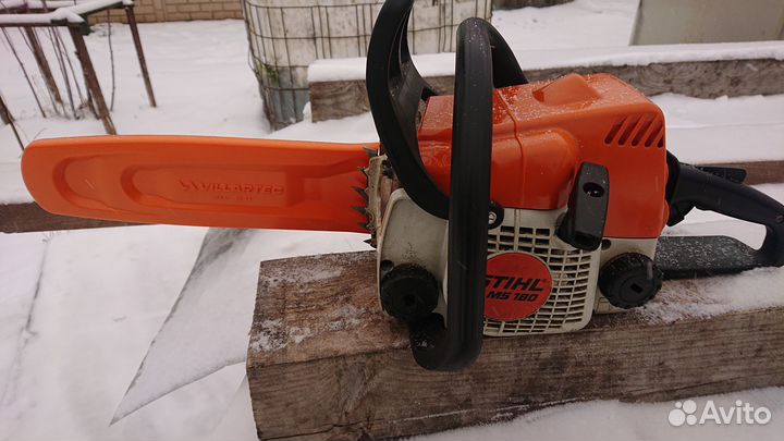 Бензопила stihl ms 180 бу
