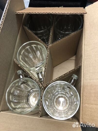 Бокалы,кружки под коктели, пиво