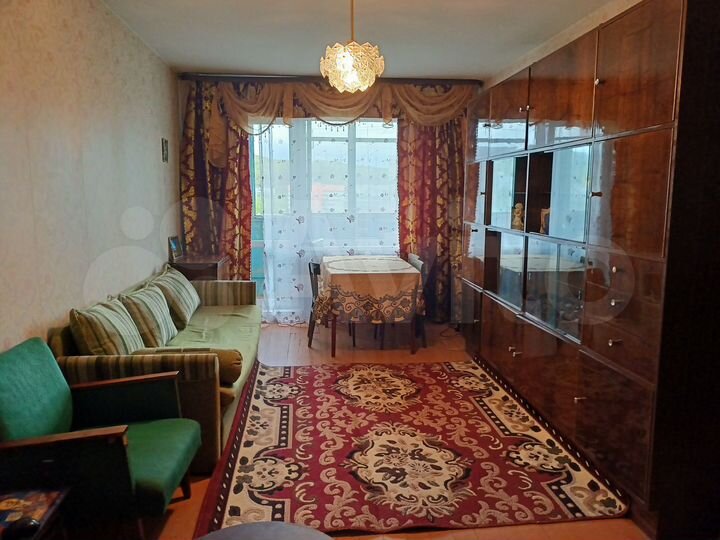 3-к. квартира, 61 м², 7/9 эт.