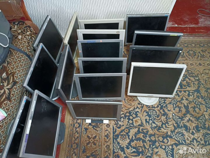 Мониторы ЖК