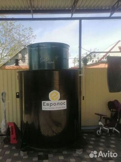 Септик новый Серия Био