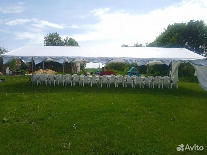 Аренда шатра и другого оборудования для праздника