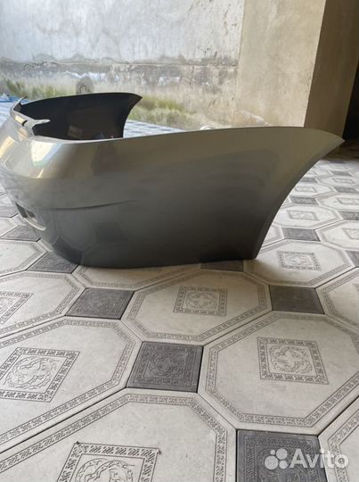 Задний бампер priora 1