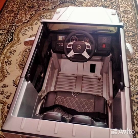 Детская машина на аккумуляторе бу