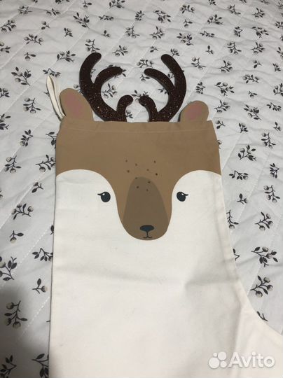 Рождественский носок HM