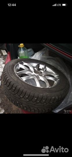 Диск литой, оригинальный Мазда