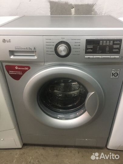 Машинка Lg 6,5kg прямой привод гарантия