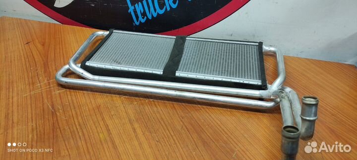 Радиатор отопителя Scania 75007