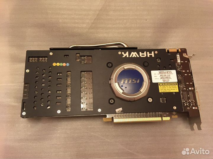 Msi GTX 660 Hawk/2Gb/Gddr5