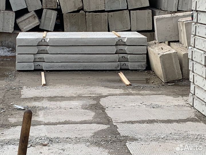 Плиты дорожные 3х1.75 бу