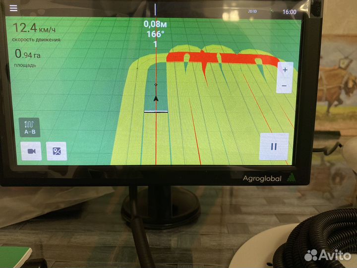 Агронавигатор*Agroglobal AGN8000*