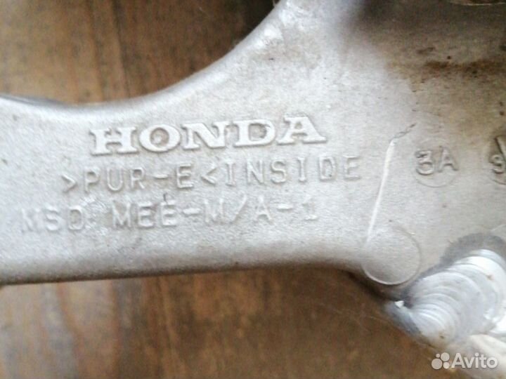 Honda CBR 600RR маятник