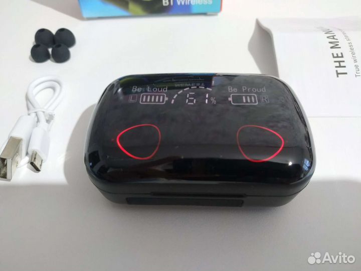 Беспроводные Bluetooth наушники TWS-M10