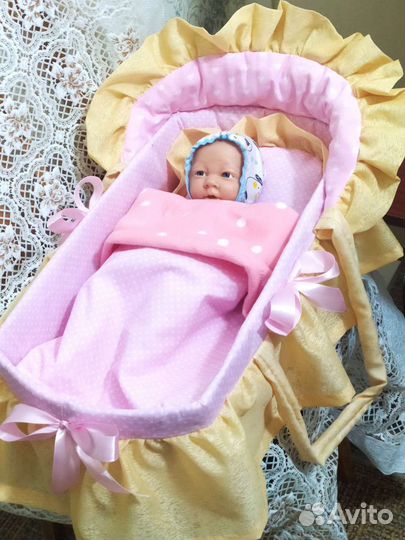 Люлька-переноска для кукол