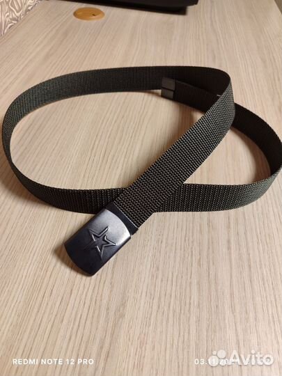 Ремень Юнармия