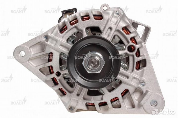 Генератор для а / м hyundai / kia accent (tagaz)