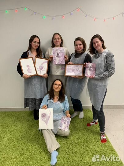 Выездные мастер-классы для детей и взрослых