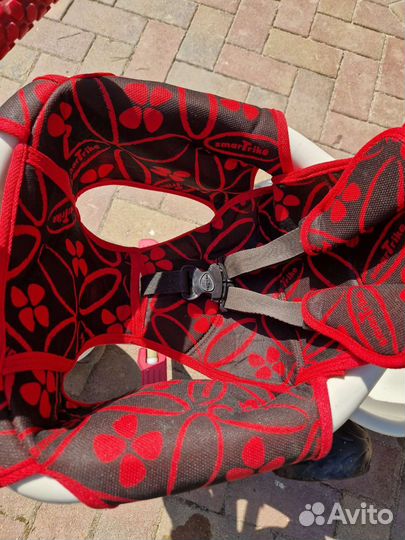 Трехколесная коляска smart trike