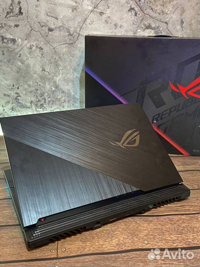 Игровой ноутбук Asus ROG Strix GL531GU i7