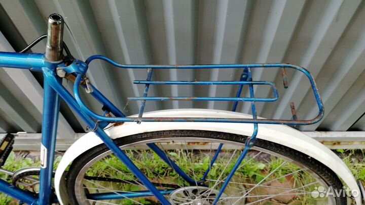 Турист велосипед СССР