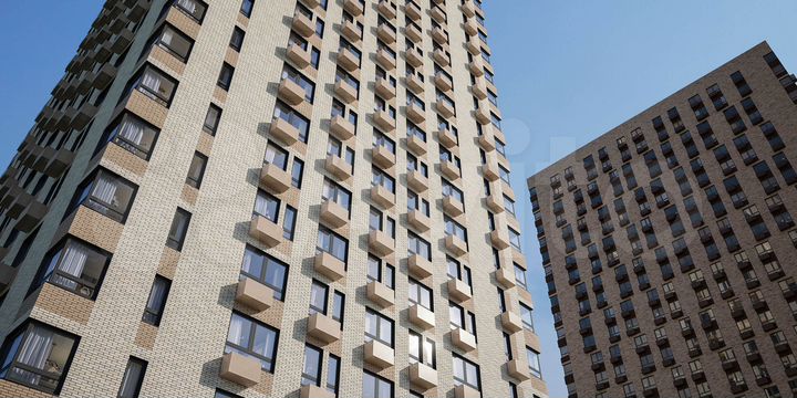 3-к. квартира, 72,4 м², 15/33 эт.