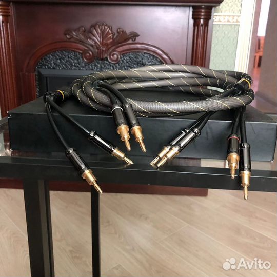 Акустический кабель dynavox Highend-LS-Kabel-Set