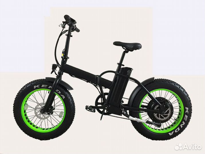 Электровелосипед 500W 32708Е 20'' 7 скор. со склад