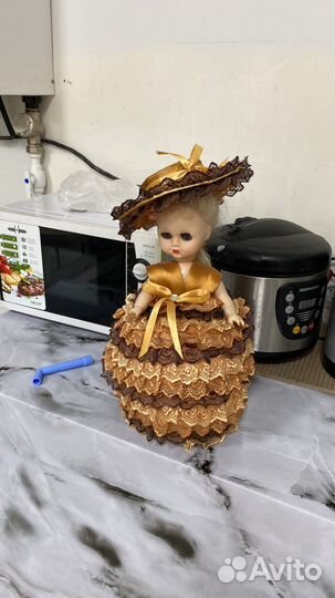 Кукла шкатулка