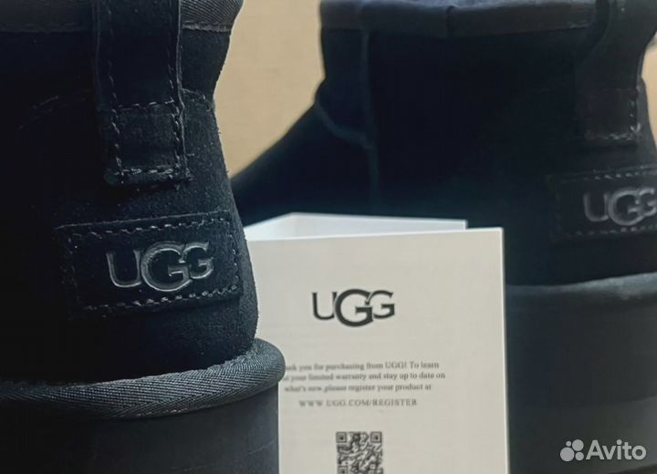 Ugg Ultra Mini Platform Black