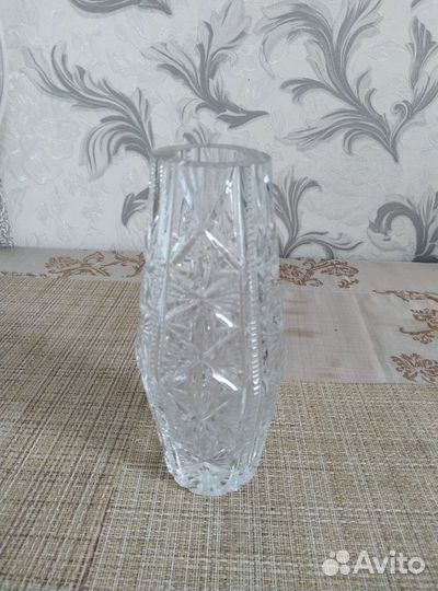 Ваза хрустальная СССР