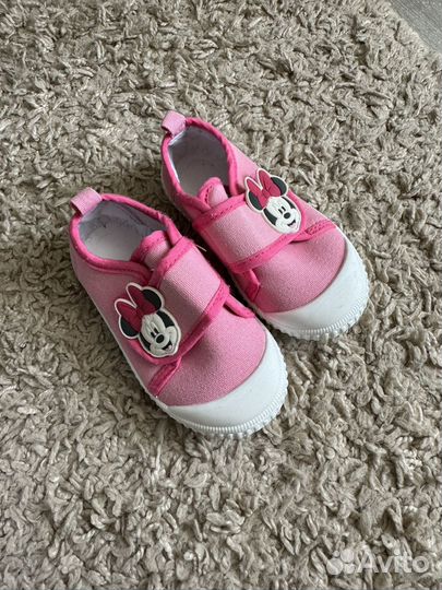 Кеды на девочку 22 размер