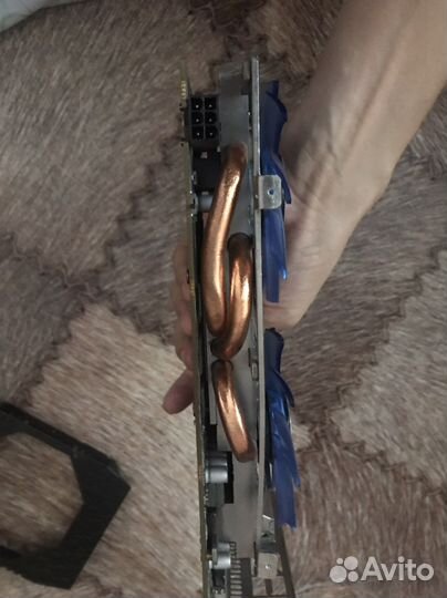 Видеокарта не работает HIS RX470, 4gb