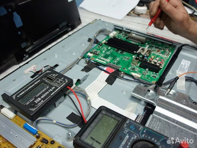 Ремонт телевизоров микроволновок и кофемашин