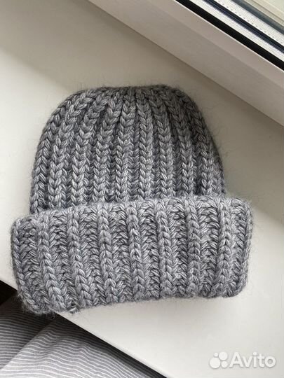 Шапка зима объемная крупная вязка belitsky brand