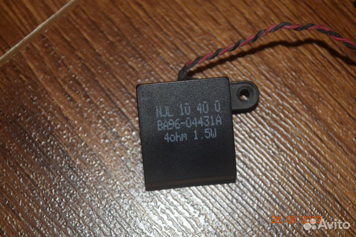 Динамики для ноутбука Samsung