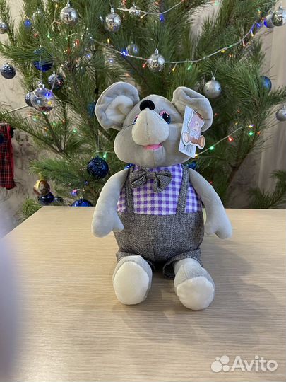 Игрушка мягкая новая