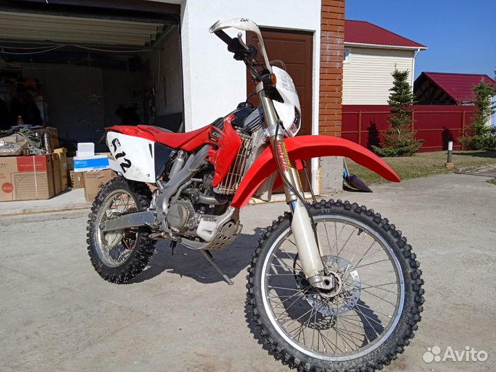 Honda CRF250X