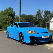 Hyundai Tiburon 2.0 MT, 2003, 212 000 км, с пробегом, цена 499 000 руб.