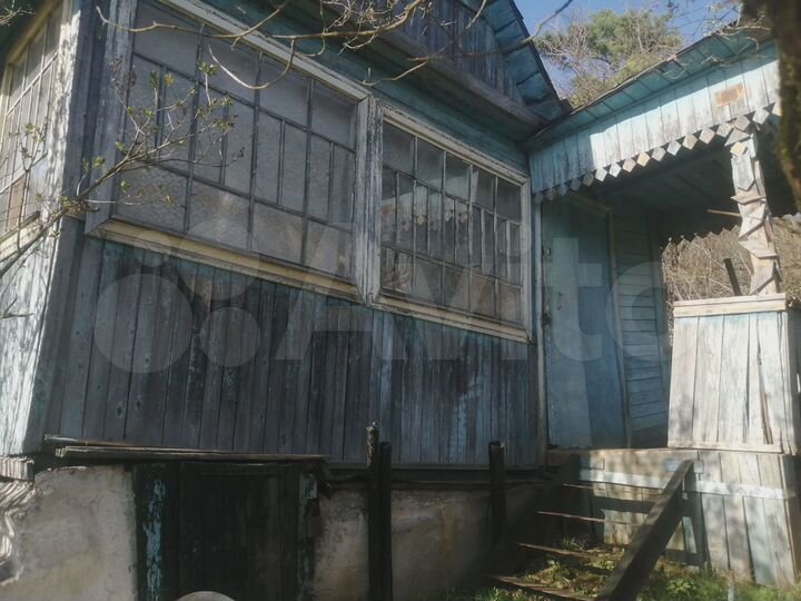 Дача 25,1 м² на участке 6 сот.