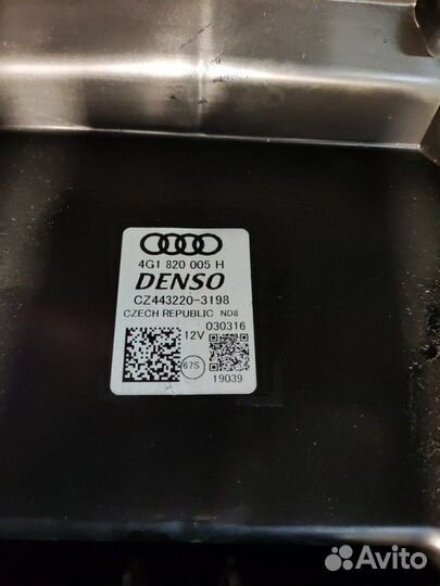 Корпус печки Audi A6 C7 cyga 2016