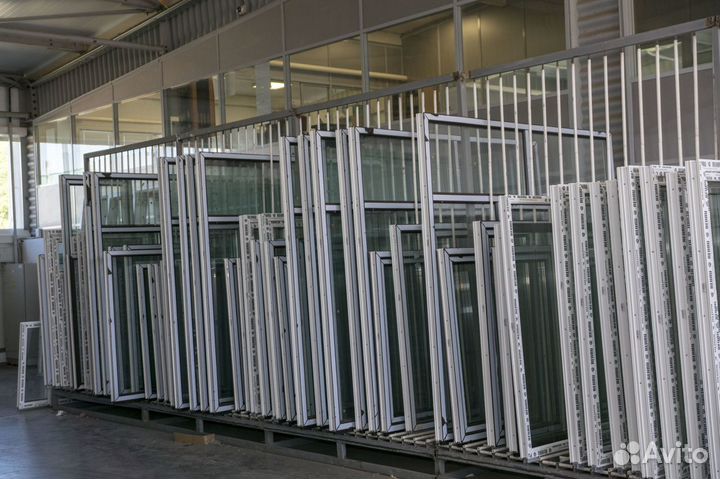 Окна пластиковые Rehau под ключ