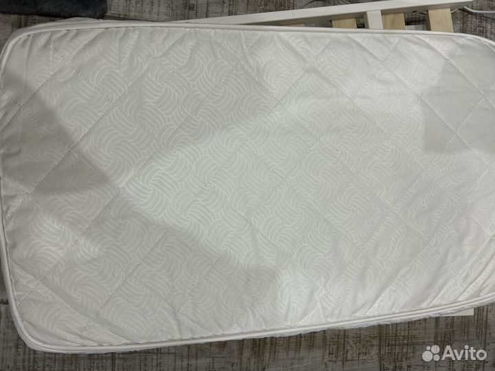 Детская кроватка приставная для новорожденных