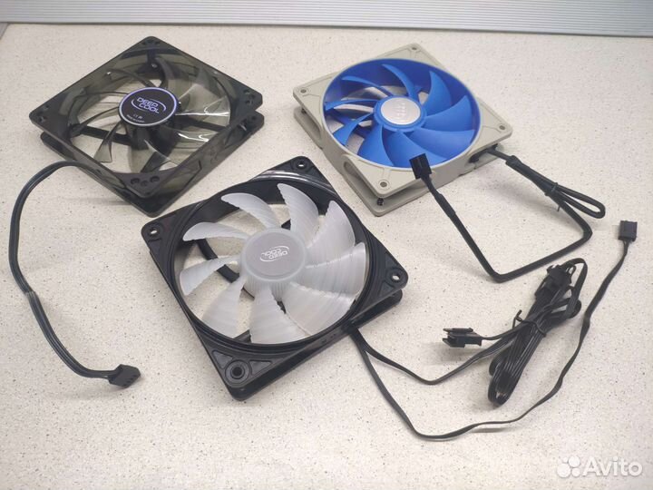 Вентиляторы Deepcool б/у и новые