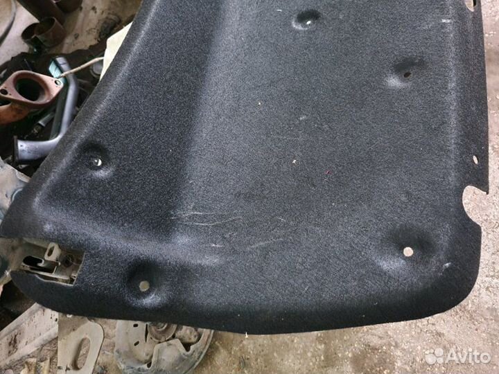 Обшивка багажника Renault Fluence седан M4R 2011