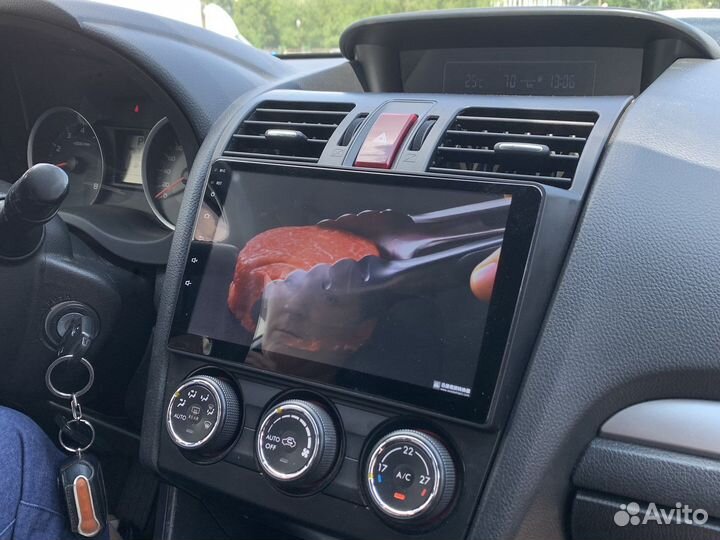 Магнитола Subaru Forester, Impreza, XV