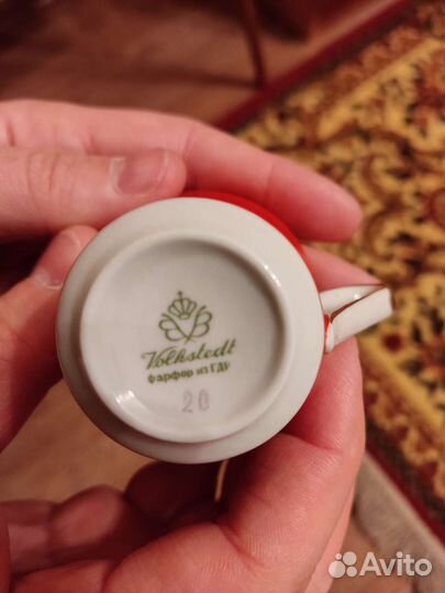 Кофейный сервиз гдр