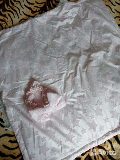 Конверт на выписку зима