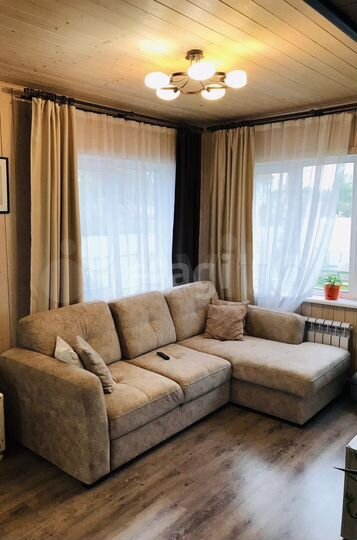 Дом 86,8 м² на участке 8 сот.