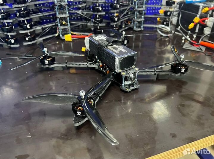 Дрон, коптер специального назначения