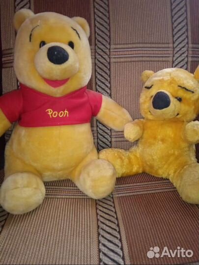 Мягкая игрушка винни пух
